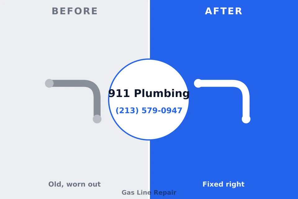 Before and after: plumbing company Berkeley Lake, GA